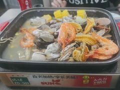 -萃华海鲜阁大排档(五四广场店)