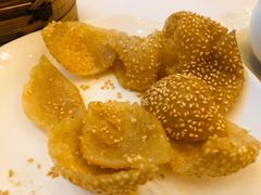空心煎堆-利苑酒家(宜安广场店)
