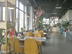 大堂-荣耀.西式融合餐厅(留云湖店)