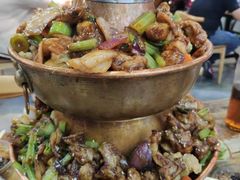 -蛙麻蛙辣炭火蛙锅(南环大街店)