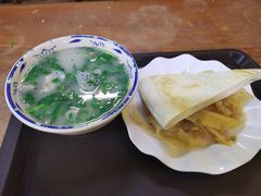 羊肉汤-帖老大羊肉汤烩面烧烤(康复后街总店)
