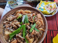 -沙胆彪炭炉牛杂煲(成都玉林店)