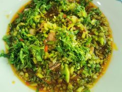 生拌毛蚬子-小郭私房菜·海肠捞饭店(学士街店)