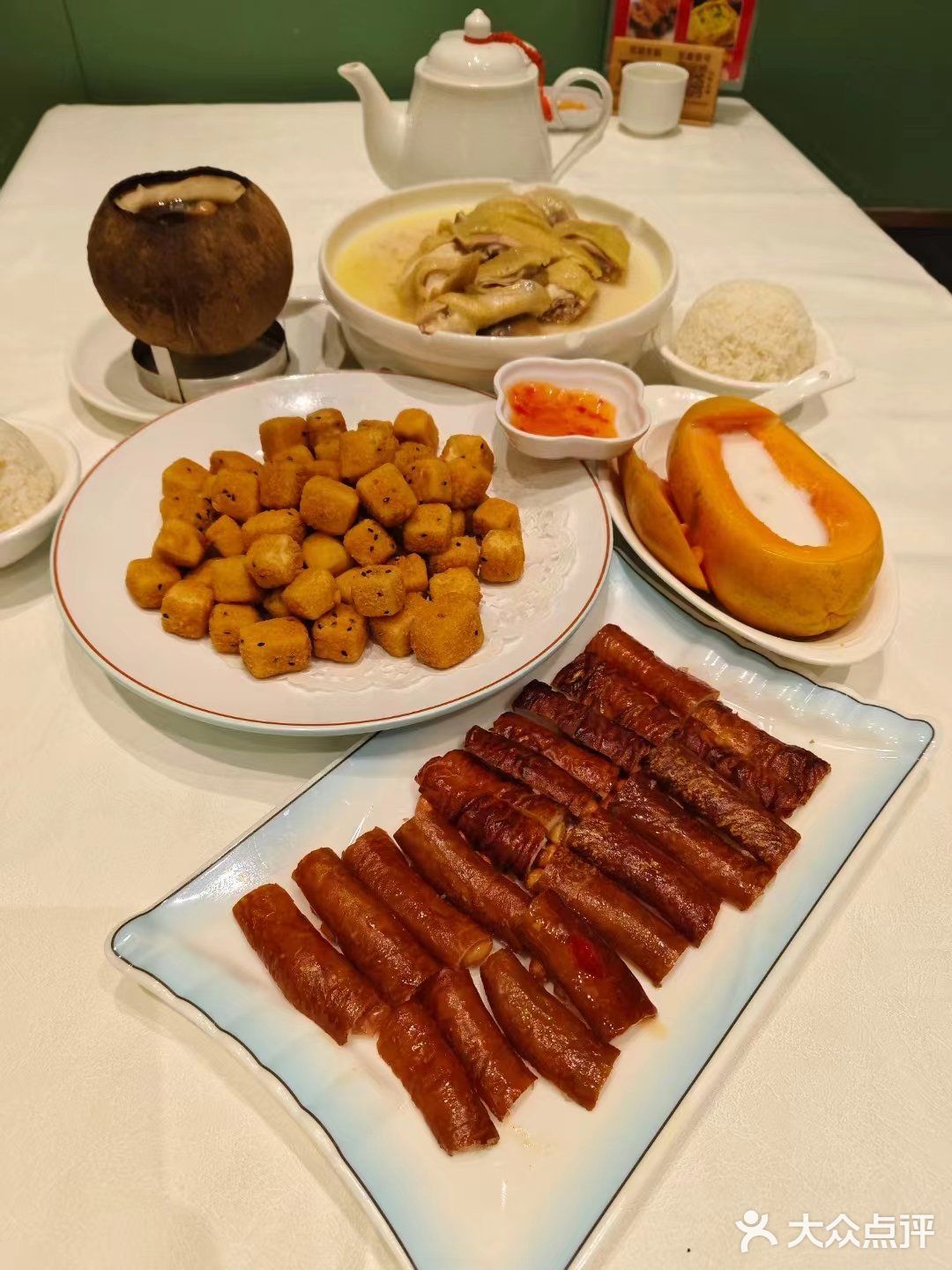 打卡老广墙裂推荐的粤菜酒楼 