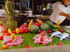 烤羊排-上海锦江汤臣洲际大酒店壹阶层