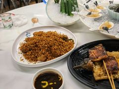 避风塘炒鸡中翅-渔文乐·海鲜大排档(千灯湖店)