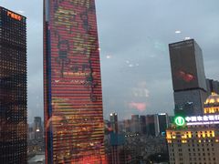 -广州富力君悦大酒店空中花园