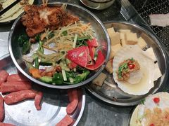 -英雄故事地摊烤肉(马驹桥店)