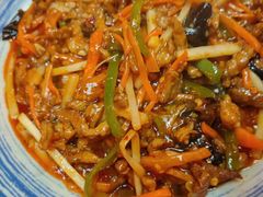 鱼香肉丝-西域美食(西直门南小街店)