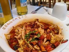 -渝是乎川渝小炒(新世界百货望京店)