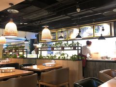 大堂-拿渡·水煮鱼 麻辣香锅(西单大悦城店)