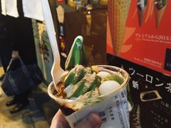 黄豆粉白玉红豆抹茶牛奶雪糕-VIA TOKYO