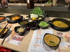 自助调料区-呷哺呷哺 黄金牧场 (新中关购物中心店)