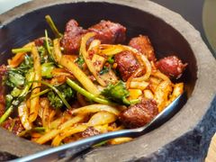 孜然羔羊肉-西安凯悦酒店·湖畔中餐厅