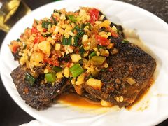 油炸臭豆腐-湘肠香火锅店(团结湖店)