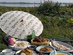 -七的湖·晚芳亭·阳澄湖农家菜·大闸蟹(莲花岛店)