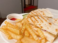 炸鸡腿肉卷饼-about(丹霞庄店)