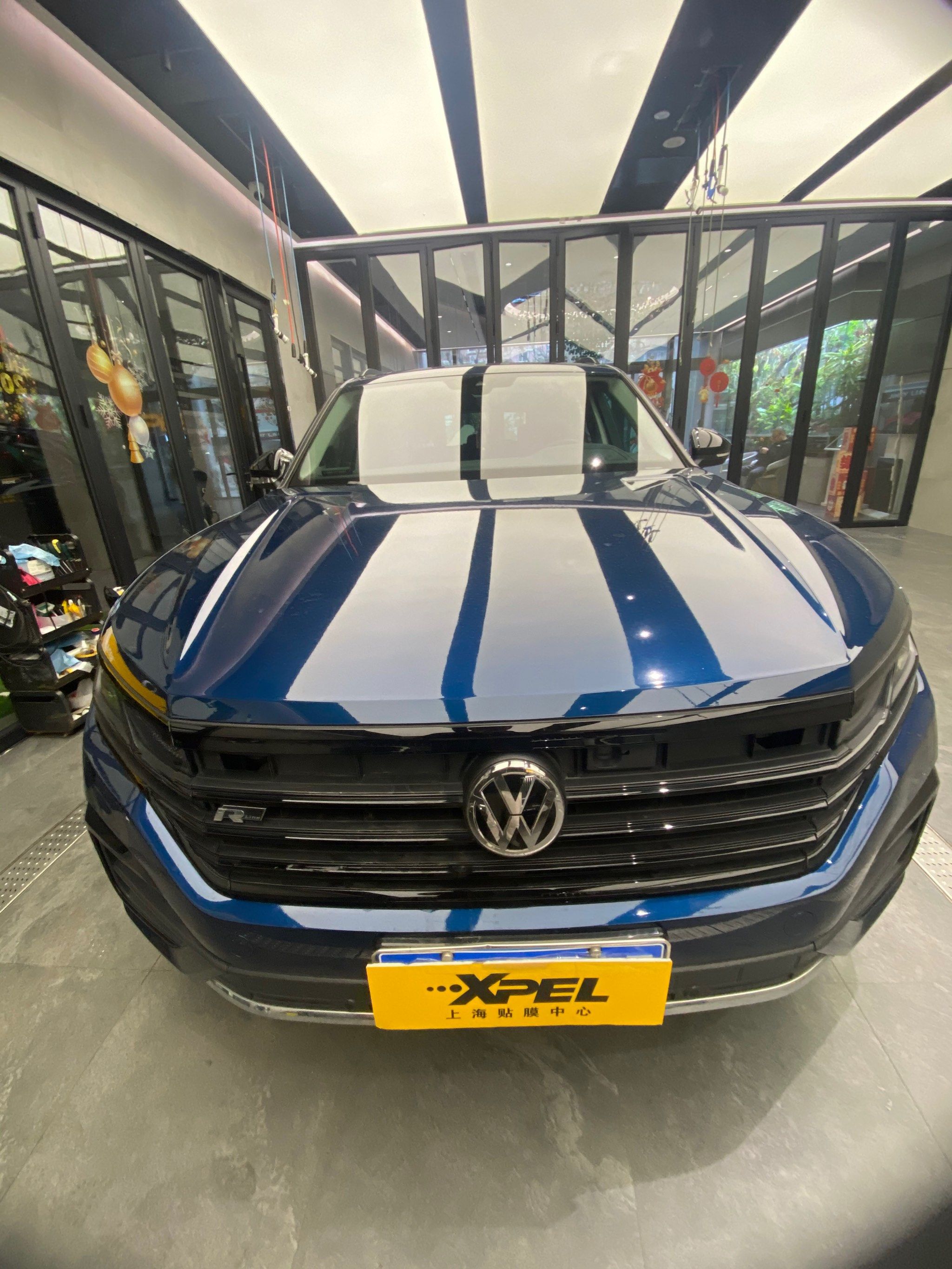 xpel上海贴膜中心
车型
