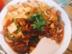 大盘鸡-清真·伊清阁餐厅