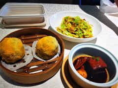 炝炒圆白菜粉丝-旺顺阁·北京菜(北辰上品+)