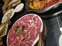 -一斗火锅·招财羊毛肚(北温泉九号店)