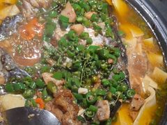-探鱼·鲜青椒爽麻烤鱼(北京路天河城店)