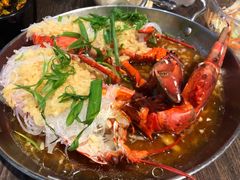 蒜蓉蒸波士顿龙虾-盒马鲜生(皇庭广场店)