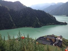 -天山天池风景区-西王母祖庙