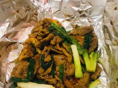 葱爆牛肉-永和大王(花好园店)