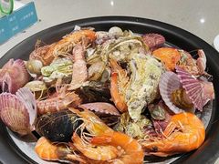 -大锅强·蒸海鲜青岛菜(吾悦广场店)