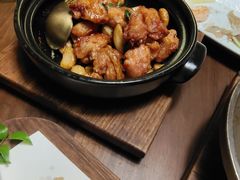九层塔砂锅鸡-CHIC1699远洋私厨