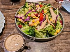 烟熏鸡胸沙拉-HIGH FIVE哈福手工汉堡(桂林路店)