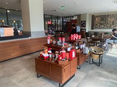 零售区-星巴克(绍兴镜湖中新广场店)