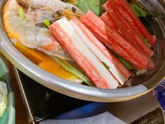 日式鲜虾蟹柳暖锅-一井烧肉·活鳗·寿司(望京SOHO店)