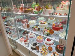 面包甜点陈列柜-味多美蛋糕(杨闸环岛店)