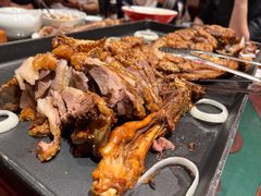 蒙古烤全羊-九十九顶毡房(阜石路店)