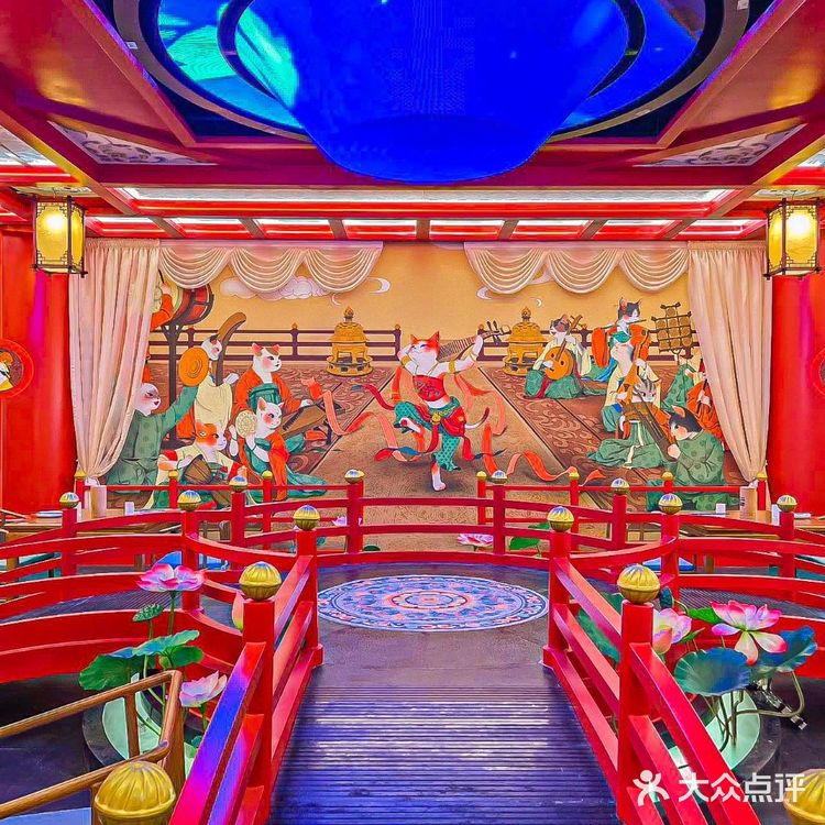 穿越千年，遇见唐猫酒肆的诗意生活～