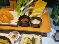 -煎饼卷大葱·非遗传承·潍坊菜(十笏园店)