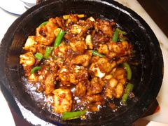 酱爆石锅蛙-绿茶餐厅(松江万达店)