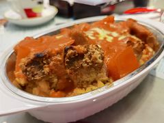 鲜番茄猪扒焗饭-敏华冰厅(天河城店)