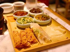 烙馍卷饼-掌柜的店·河南菜(新天地店)