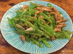 青椒肉丝-李庄白肉(黉门街店)