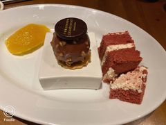 自制蛋糕-广州富力君悦大酒店·凯菲厅