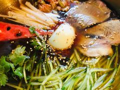 鲜族现压冷面-聚合鑫东北熏酱熟食麻辣面(长阳店)