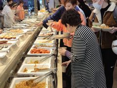 自助取餐区-素满香·食养自助(建邺万达店)