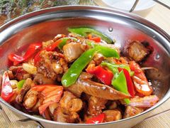 干锅生态鸡-聚友烧烤(环湖西路店)