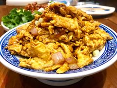 大酱炒笨鸡蛋-满园烤鸭·春饼(太原街万达店)