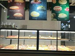 面包甜点陈列柜-manabe (共和新路店)