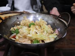 干煸花菜-壶园美食·淮扬菜(东圈门店)