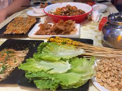 -张记虾尾·火锅·烧烤·大排档(涉外店)